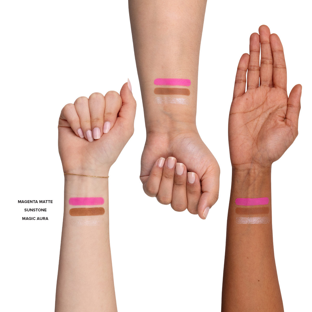 NUDESTIX SUNPINK GLOW STAX SET (SET DE MAQUILLAJE)